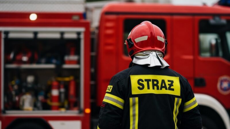 Mistrzynie Śląska odwiedzają Komendę Miejską PSP w Częstochowie
