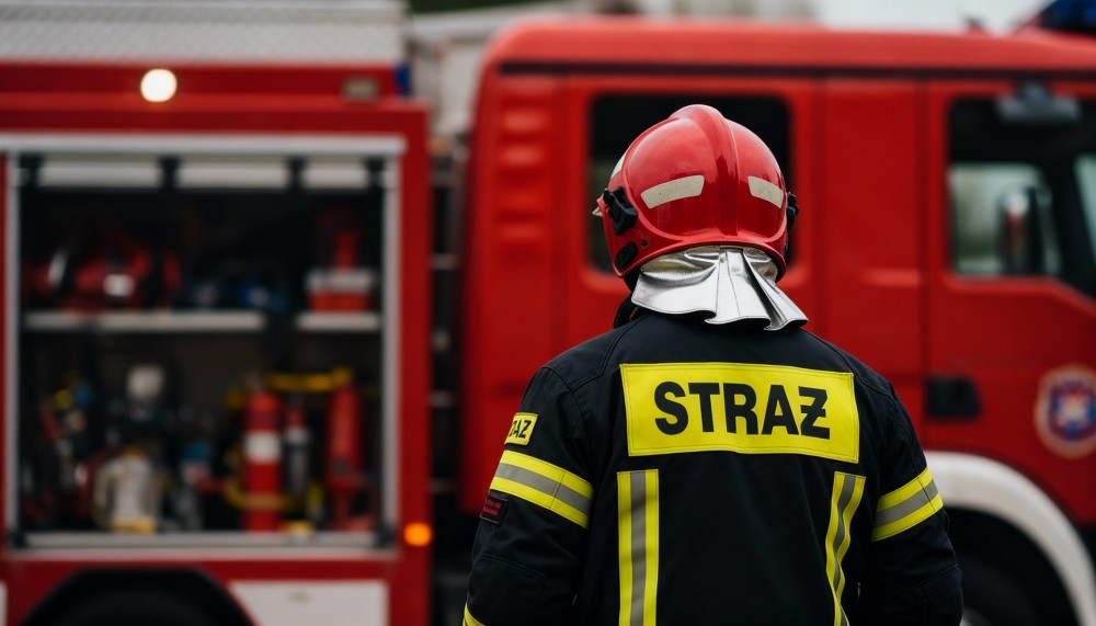Mistrzynie Śląska odwiedzają Komendę Miejską PSP w Częstochowie