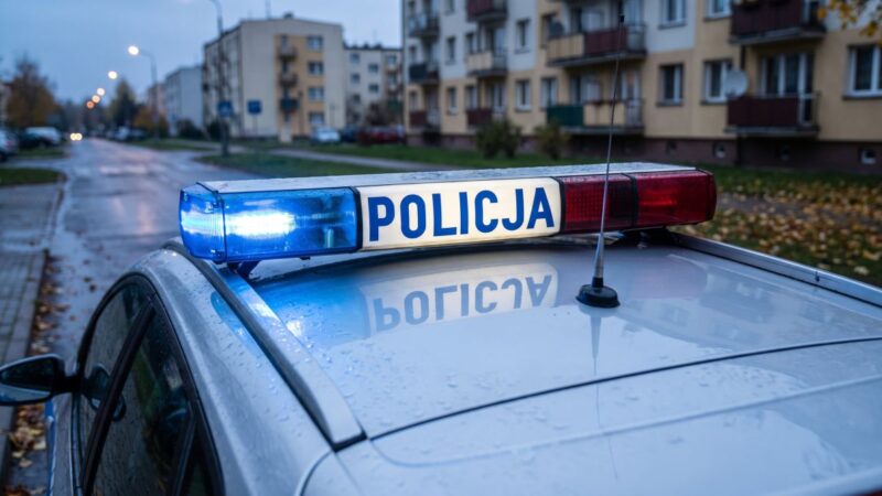 Kacper K. z Częstochowy odnaleziony przez policję