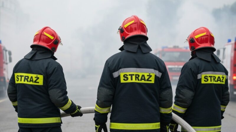 Nowoczesne zabezpieczenia przeciwpożarowe w zabytkowym spichlerzu Olsztyna