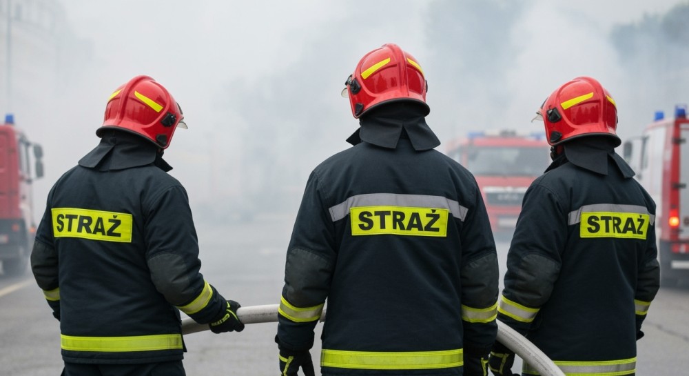Nowoczesne zabezpieczenia przeciwpożarowe w zabytkowym spichlerzu Olsztyna