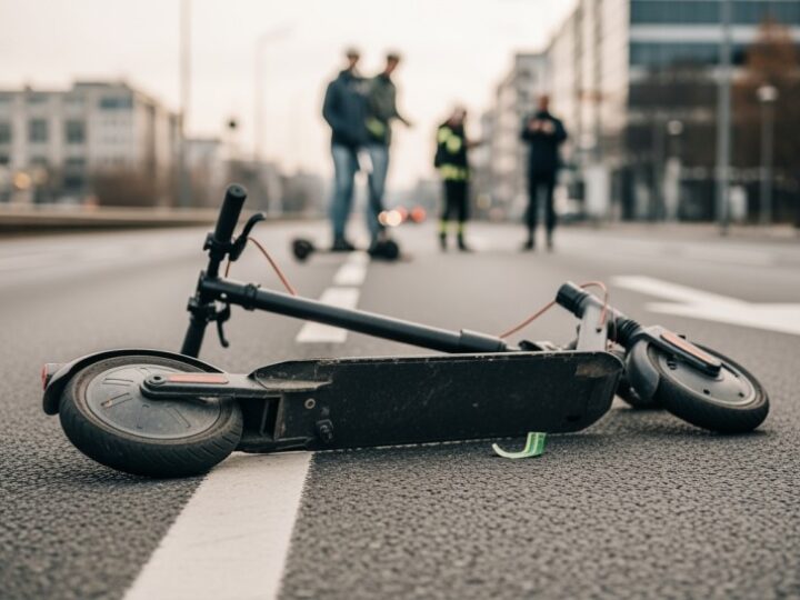 Hulajnogi elektryczne: Jak chronić dzieci przed niebezpieczeństwem?