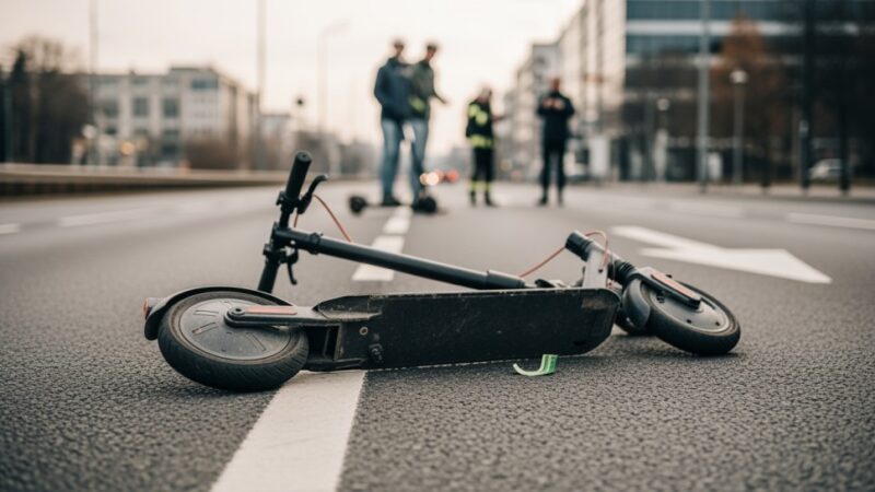 Hulajnogi elektryczne: Jak chronić dzieci przed niebezpieczeństwem?