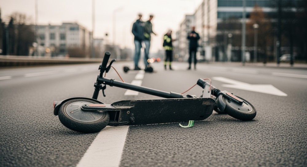 Hulajnogi elektryczne: Jak chronić dzieci przed niebezpieczeństwem?