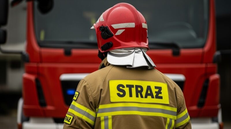 Bezpieczniej w Olsztynie: 315 tys. zł na nowy sprzęt dla OSP Olsztyn i Zrębice