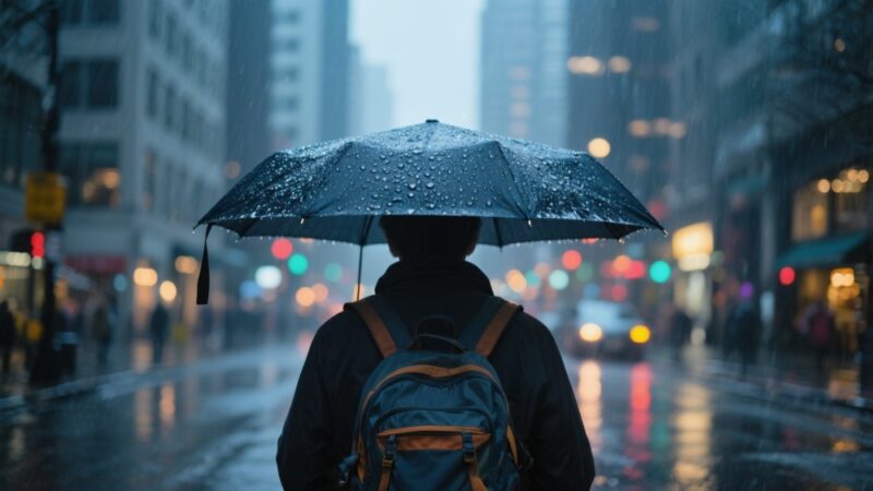 GĘSTE MGŁY: OSTRZEŻENIE METEOROLOGICZNE NR 185