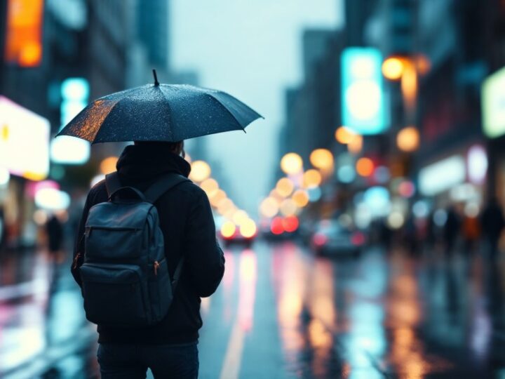 Gęsta mgła uderzy nocą i rano. Widoczność spadnie poniżej 200 metrów