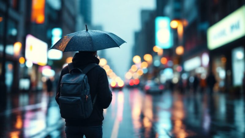 Gęsta mgła uderzy nocą i rano. Widoczność spadnie poniżej 200 metrów
