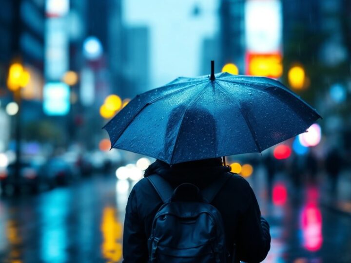 Silny Wiatr w Regionie – Ostrzeżenie Meteorologiczne dla Częstochowy
