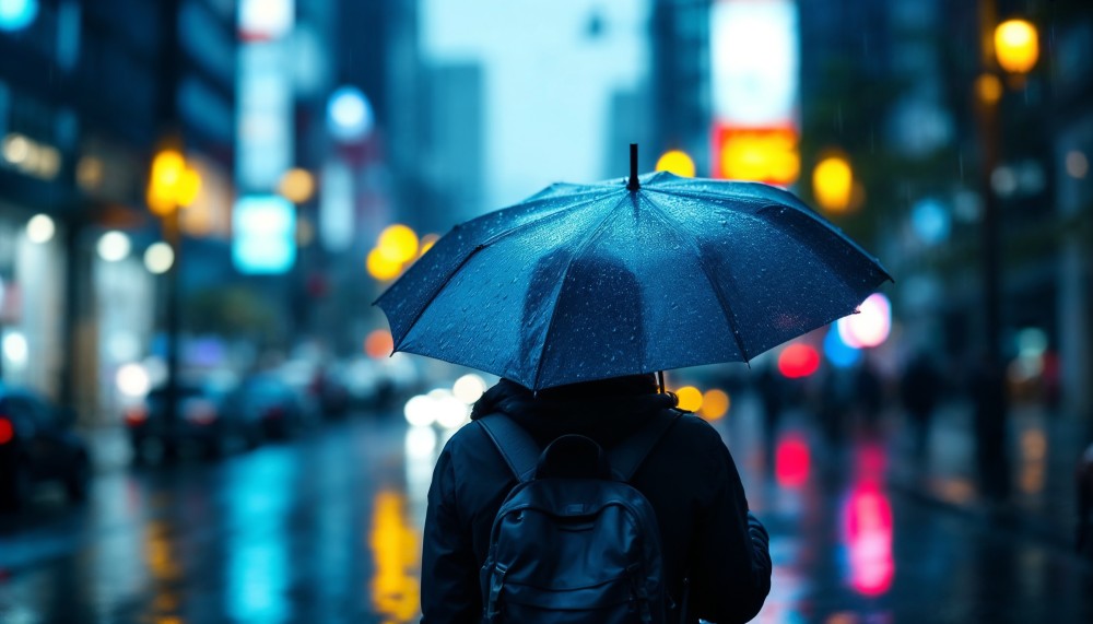 Silny Wiatr w Regionie – Ostrzeżenie Meteorologiczne dla Częstochowy