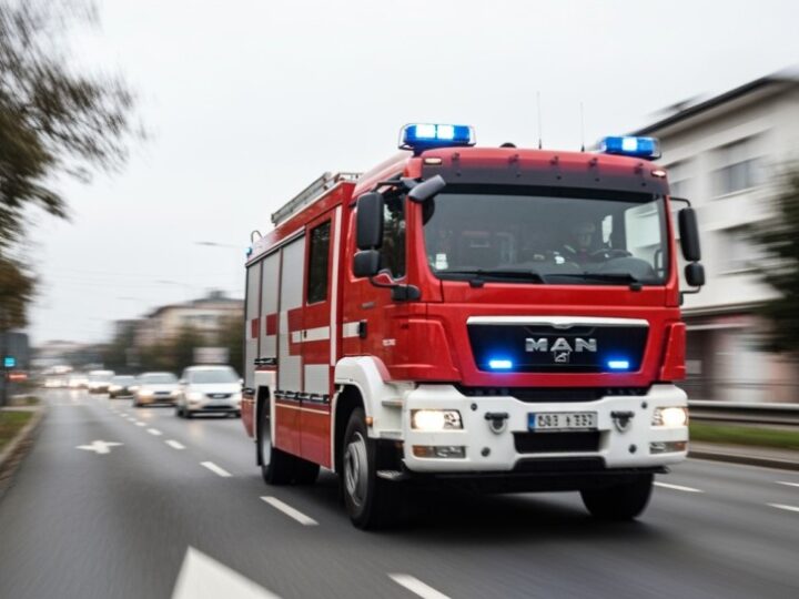 Tragedia nad ranem w Częstochowie. 59-latka zginęła w pożarze domu