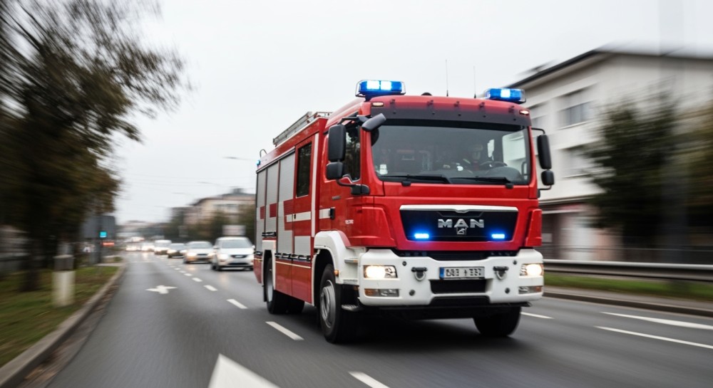 Tragedia nad ranem w Częstochowie. 59-latka zginęła w pożarze domu