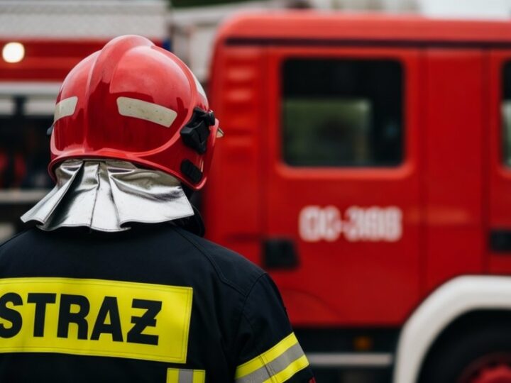 Nowy samochód ratowniczy w Koniecpolu: Volvo F12 w służbie lokalnej społeczności